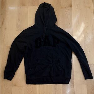 GAP Charcoal Hoodie with Logo